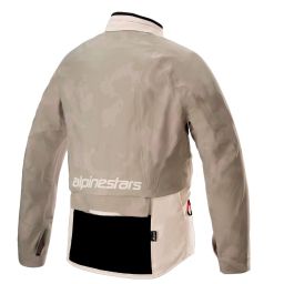 Bunda AMT-10 LAB DRYSTAR XF, ALPINESTARS (aluminium/písková camo)