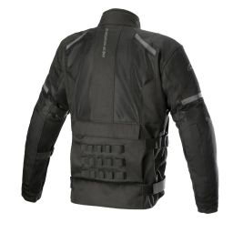 Bunda CROSSHILL WATERPROOF AIR, ALPINESTARS (černá/černá)