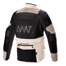Bunda AMT-10 LAB DRYSTAR XF, ALPINESTARS (aluminium/písková camo)