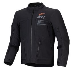 Bunda AMT-8 STRETCH DRYSTAR XF, ALPINESTARS (čierna) 2026