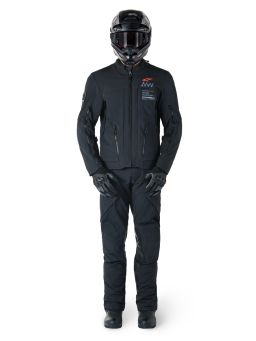 Bunda AMT-8 STRETCH DRYSTAR XF, ALPINESTARS (čierna) 2026