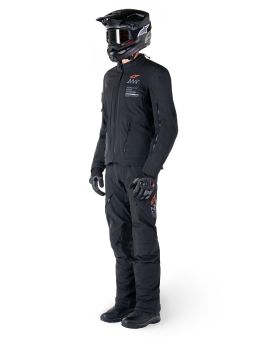 Bunda AMT-8 STRETCH DRYSTAR XF, ALPINESTARS (čierna) 2026