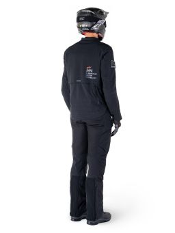 Bunda AMT-8 STRETCH DRYSTAR XF, ALPINESTARS (čierna) 2026