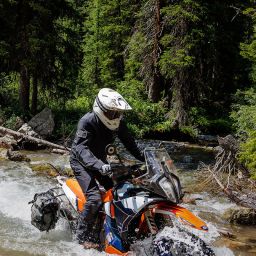 Bunda AMT-8 STRETCH DRYSTAR XF, ALPINESTARS (čierna) 2026