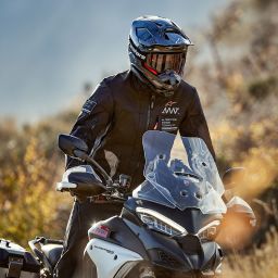 Bunda AMT-8 STRETCH DRYSTAR XF, ALPINESTARS (čierna) 2026