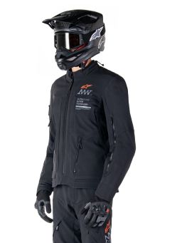 Bunda AMT-8 STRETCH DRYSTAR XF, ALPINESTARS (čierna) 2026