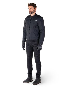 Bunda CLAYTON WATER RESISTANT, ALPINESTARS (černá/černá) 2026