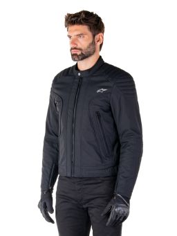 Bunda CLAYTON WATER RESISTANT, ALPINESTARS (černá/černá) 2026
