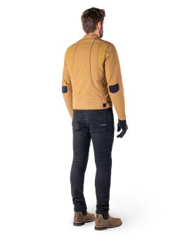 Bunda CLAYTON WATER RESISTANT, ALPINESTARS (svetle hnedá) 2026