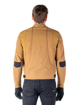 Bunda CLAYTON WATER RESISTANT, ALPINESTARS (svetle hnedá) 2026