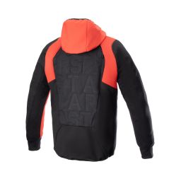 Bunda MO.ST.EQ HYBRID, ALPINESTARS (černá/červená)