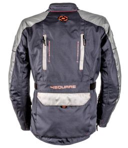 Enduro bunda TRAILER, 4SQUARE - pánska (modrá,šedá,červená) 2025