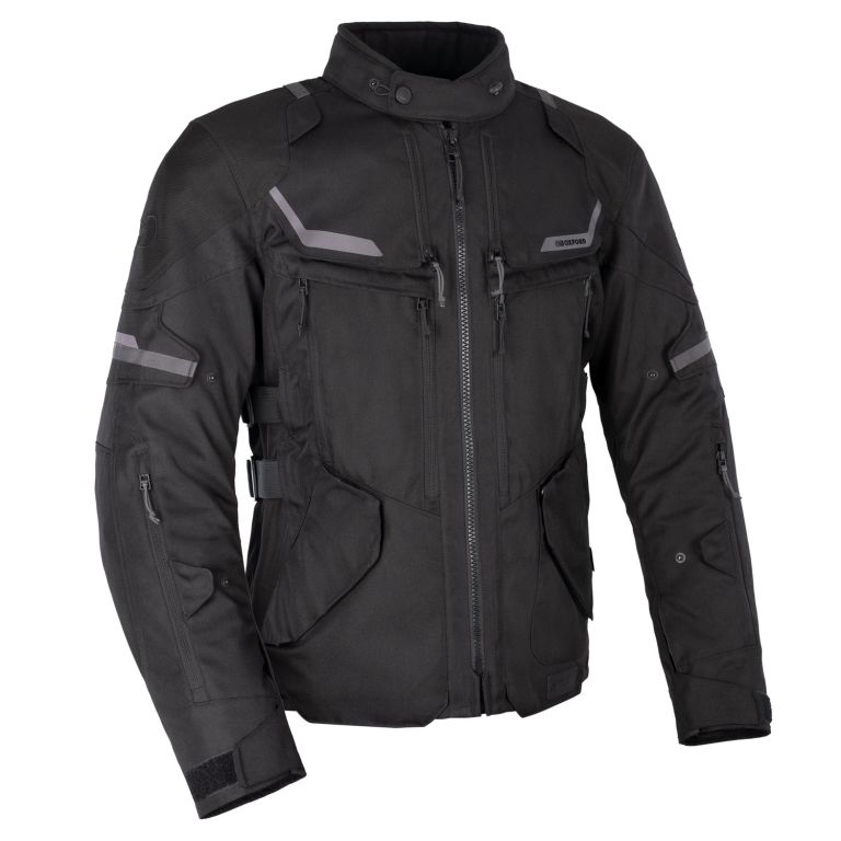 Bunda ROCKLAND DRY2DRY™, OXFORD ADVANCED (čierna)