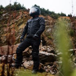 Bunda ROCKLAND DRY2DRY™, OXFORD ADVANCED (čierna)