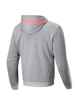 Bunda CHROME V2 Šport, ALPINESTARS (šedá/červená fluo) 2026