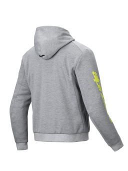 Bunda CHROME V2 Šport, ALPINESTARS (šedá/žlutá fluo) 2026