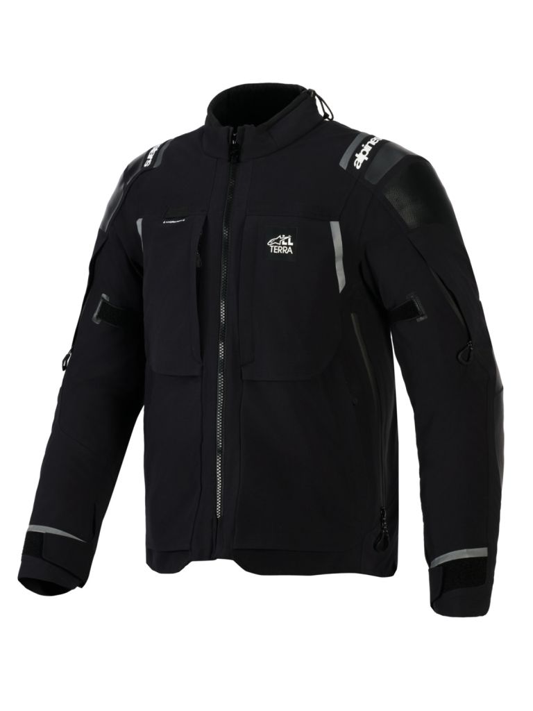 Bunda ANDES pre DRYSTAR XF, ALPINESTARS (černá/tmavě šedá) 2026