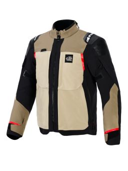 Bunda ANDES pre DRYSTAR XF, ALPINESTARS (hnědá/černá/oranžová) 2026
