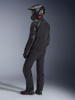 Bunda ANDES pre DRYSTAR XF, ALPINESTARS (černá/tmavě šedá) 2026