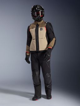 Bunda ANDES pre DRYSTAR XF, ALPINESTARS (hnědá/černá/oranžová) 2026