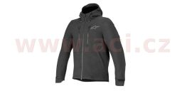 Bunda DOMINO TECH HOODIE, ALPINESTARS (čierna) 2026