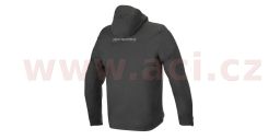 Bunda DOMINO TECH HOODIE, ALPINESTARS (čierna) 2026