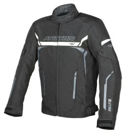 Bunda Bullet II, AYRTON (černá/bílá/šedá) 2026