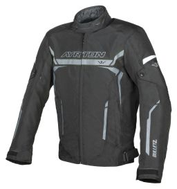 Bunda Bullet II, AYRTON (černá/tmavě šedá) 2026