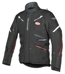 Bunda Trail Jawa, AYRTON (černá/červená) 2026