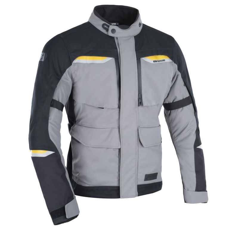 Bunda MONDIAL 2.0 DRY2DRY™, OXFORD ADVANCED (černá/šedá)