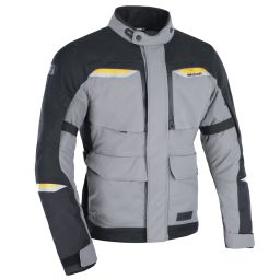 Bunda MONDIAL 2.0 DRY2DRY™, OXFORD ADVANCED (černá/šedá)