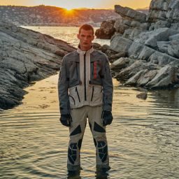 Bunda AMT-10R DRYSTAR XF, ALPINESTARS (písková/černá/oranžová) 2026