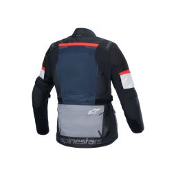Bunda ANDES AIR DRYSTAR, ALPINESTARS (tmavo modrá/černá/světle šedá) 2026