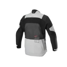Bunda AMT 7 AIR, ALPINESTARS (svetle šedá/černá) 2026