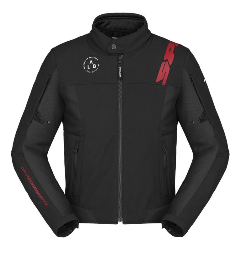 Bunda CORSA TEX 2024, SPIDI (černá/červená)