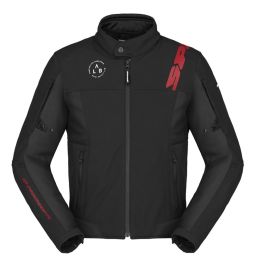 Bunda CORSA TEX 2024, SPIDI (černá/červená)