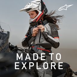 Bunda STELLA ANDES DRYSTAR, TECH-AIR 5 kompatibilný, ALPINESTARS, dámska (svetle šedá/tmavě šedá/černá/růžová fluo)