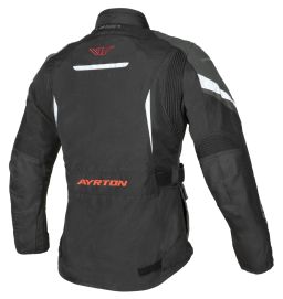Bunda Teressa II, AYRTON, dámska (černá/šedá/červená fluo) 2026