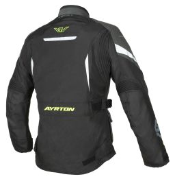Bunda Teressa II, AYRTON, dámska (černá/šedá/žlutá fluo) 2026