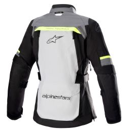 Bunda STELLA BOGOTA pre DRYSTAR, ALPINESTARS, dámska (šedá/tmavě šedá/černá/žlutá fluo) 2026