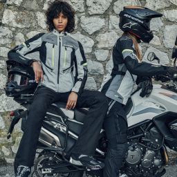 Bunda STELLA BOGOTA pre DRYSTAR, ALPINESTARS, dámska (šedá/tmavě šedá/černá/žlutá fluo) 2026