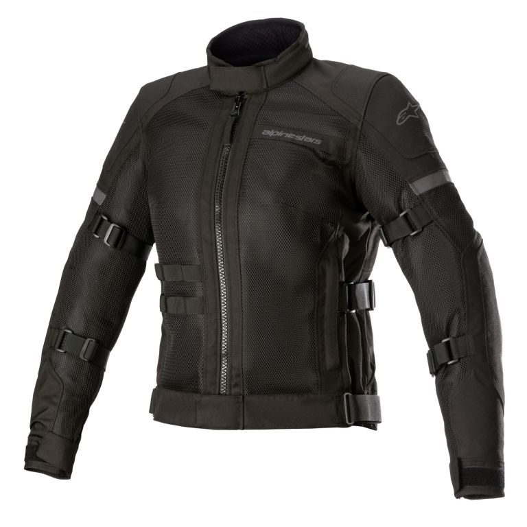 Bunda STELLA CROSSHILL WATERPROOF AIR, ALPINESTARS, dámska (černá/černá)