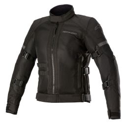 Bunda STELLA CROSSHILL WATERPROOF AIR, ALPINESTARS, dámska (černá/černá)