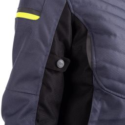 Bunda VALENCIA 2D 3.0, OXFORD, dámska (černá/šedá)