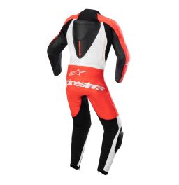 Jednodielna kombinéza GP PLUS 2, ALPINESTARS, detská (červená fluo/bílá/černá) 2026