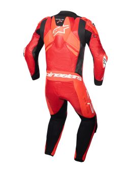 Jednodielna kombinéza GP PLUS V4 SPRINT, TECH-AIR kompatibilný, ALPINESTARS (červená fluo/červená/bílá/černá) 2026