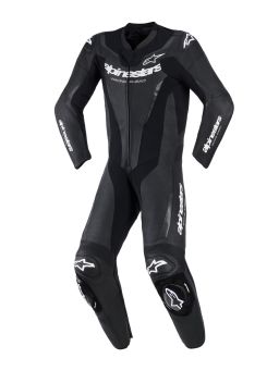 Jednodielna kombinéza GP FORCE V2, ALPINESTARS (černá/bílá) 2026