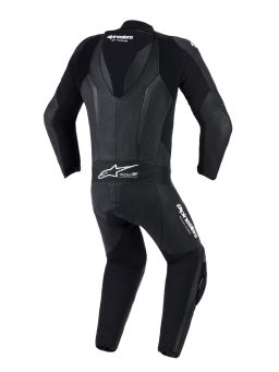 Jednodielna kombinéza GP FORCE V2, ALPINESTARS (černá/bílá) 2026