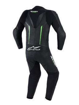 Jednodielna kombinéza GP FORCE V2, ALPINESTARS (černá/zelená) 2026