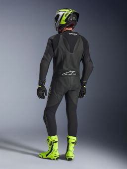 Jednodielna kombinéza GP FORCE V2, ALPINESTARS (černá/bílá) 2026